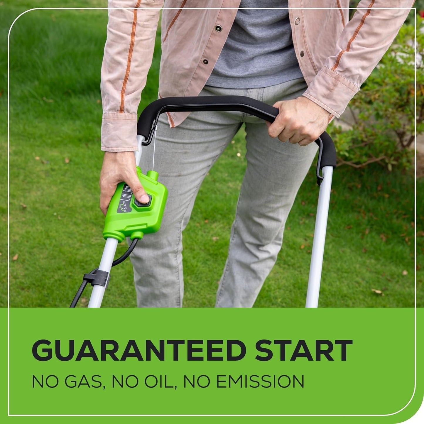 Greenworks 40V 16" Cordless (Push) Lawn Mower (75+ Compatible Tools)