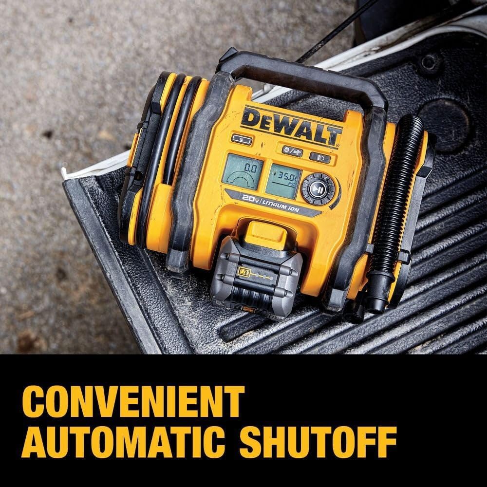 DEWALT 20V MAX Tire Inflator