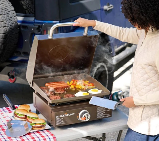 17" Portable Outdoor Griddle
